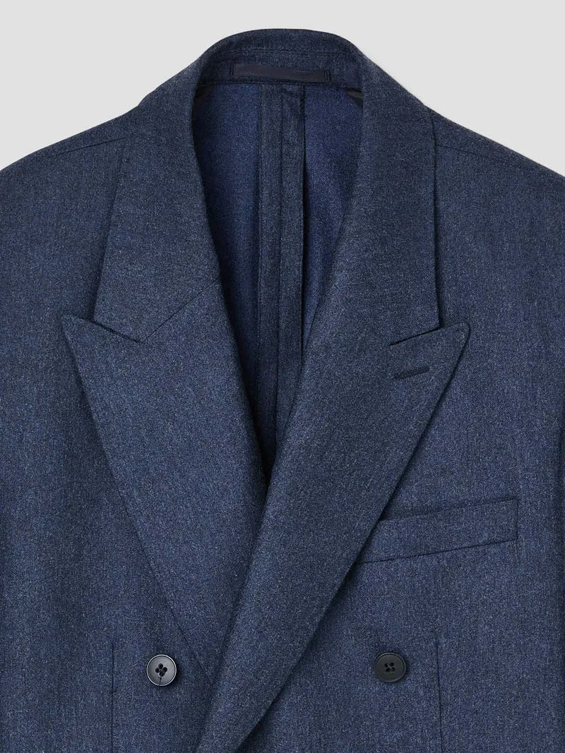 Veste de costume slim en laine