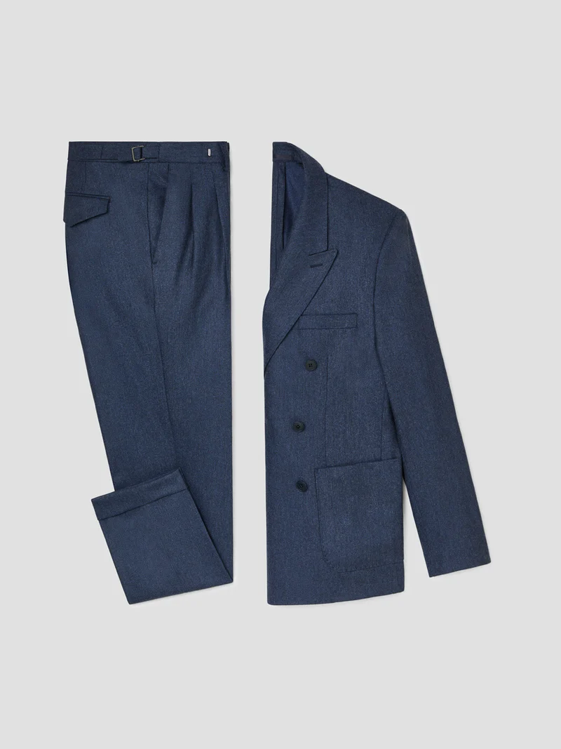 Veste de costume slim en laine