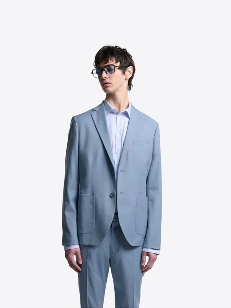 Veste de costume extraslim bistretch