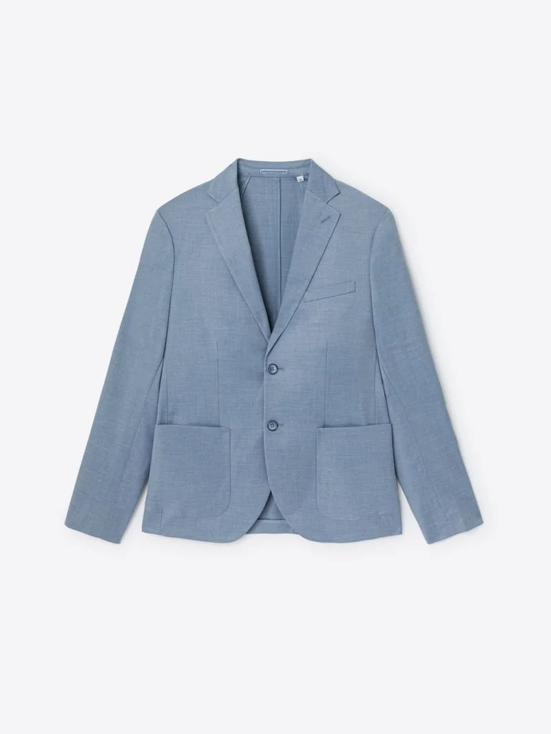 Veste de costume extraslim bistretch