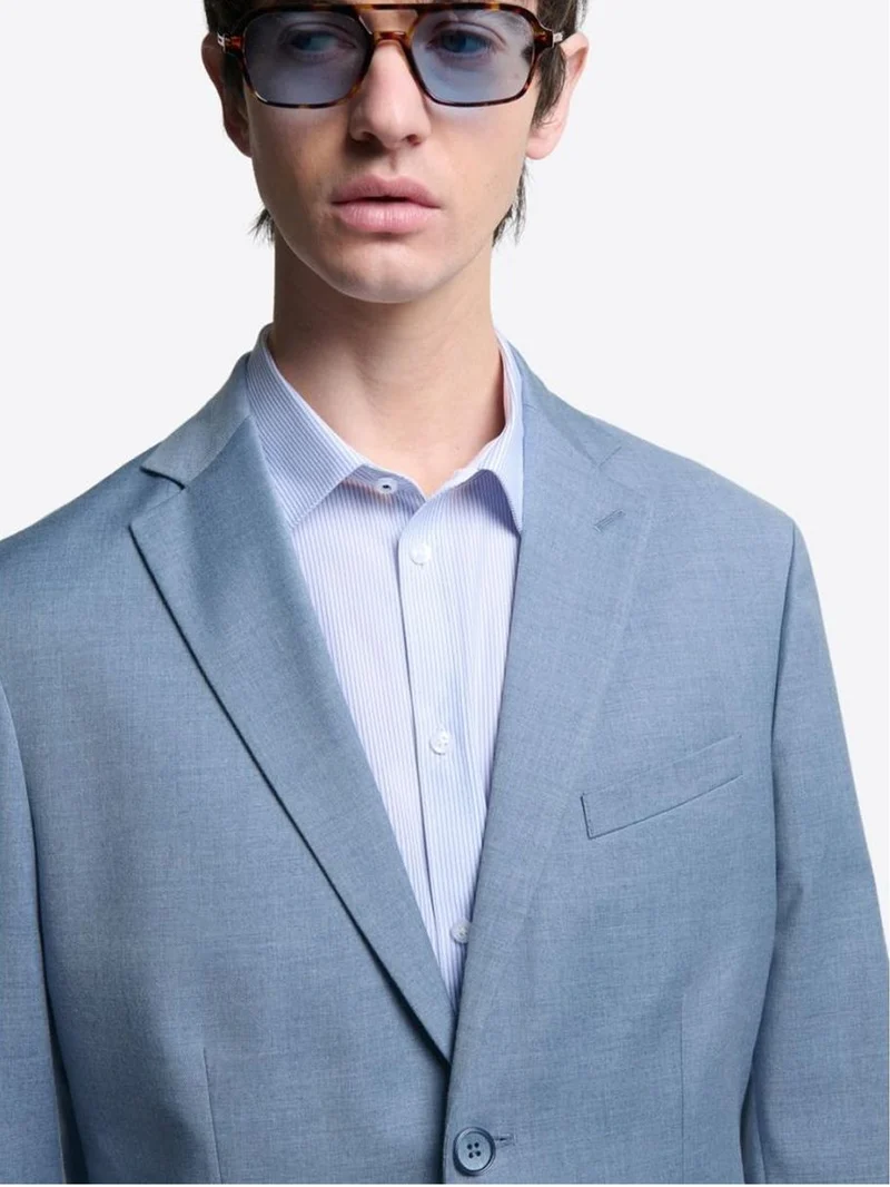 Veste de costume extraslim bistretch