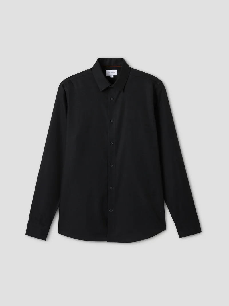 Chemise slim sans repassage