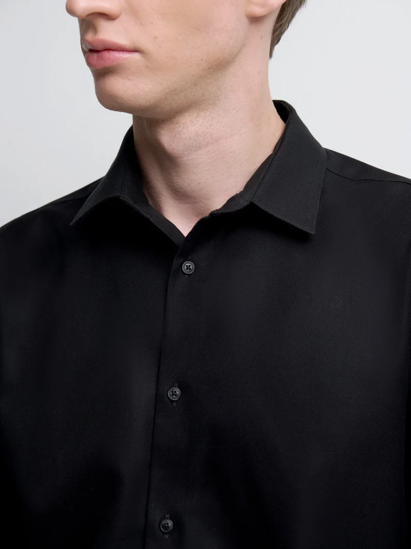 Chemise slim sans repassage