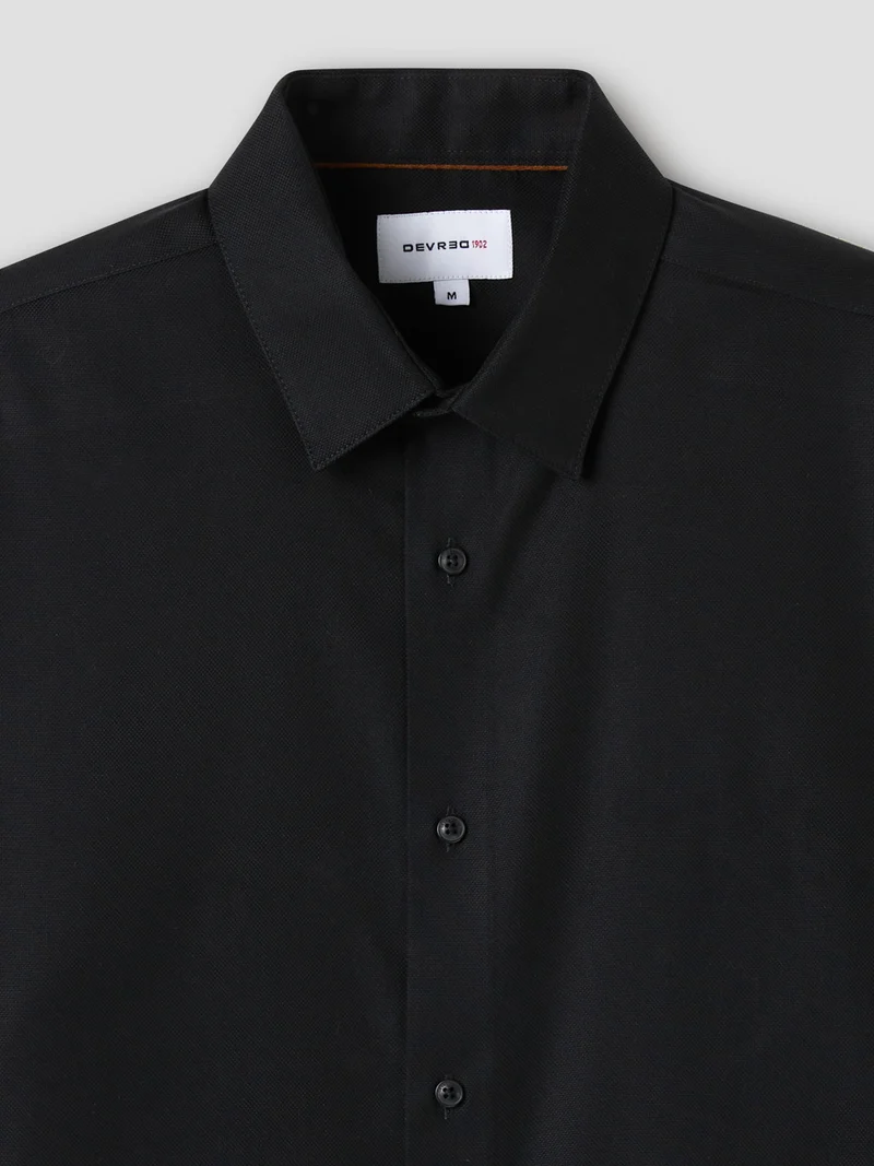 Chemise slim sans repassage