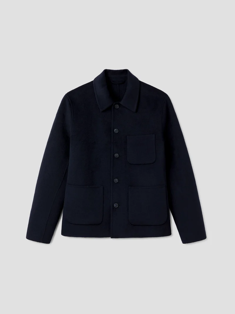 Veste à parementure