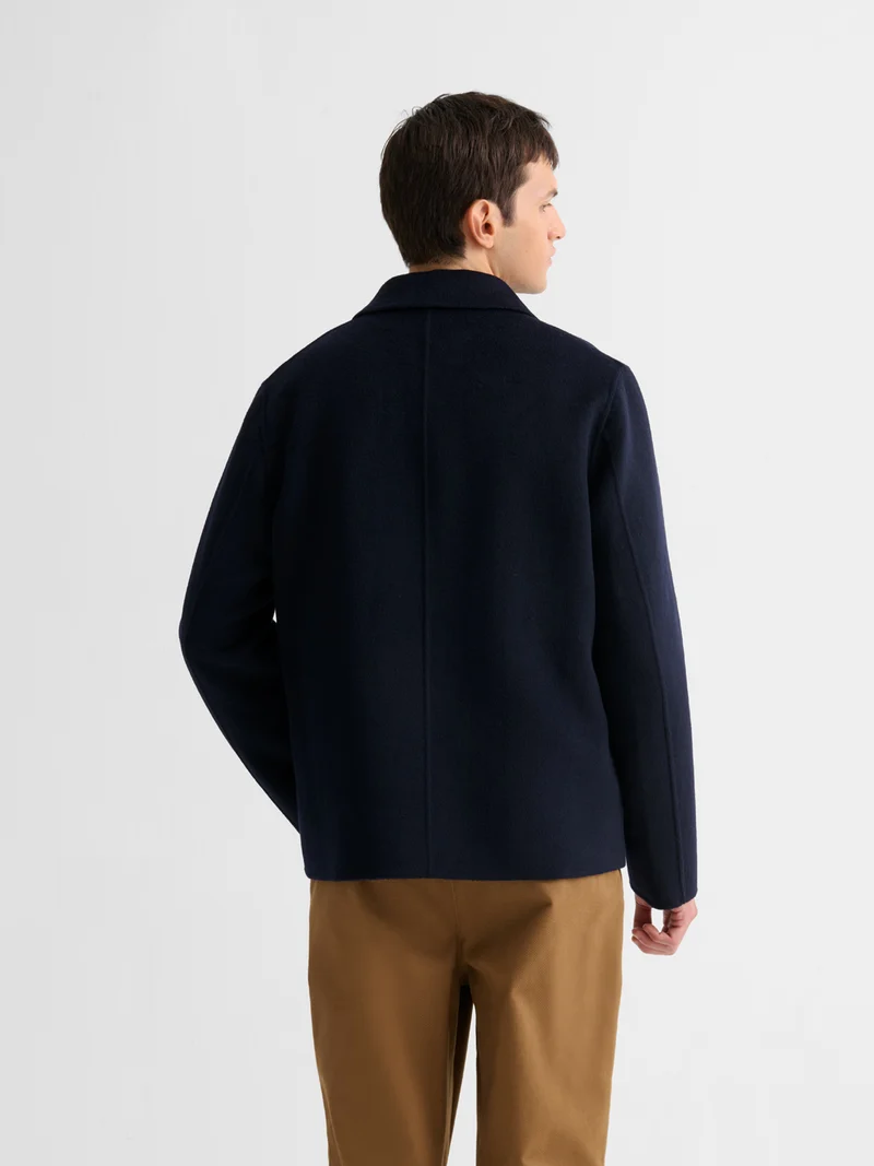 Veste à parementure