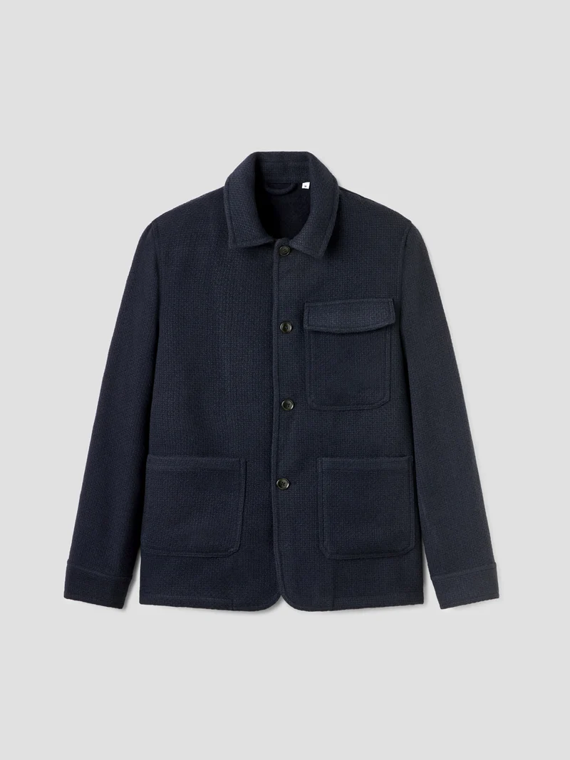 Veste ville col chemise