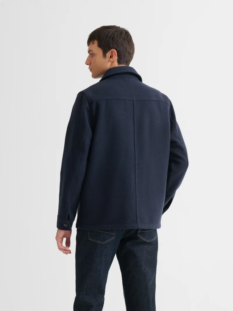 Veste ville col chemise