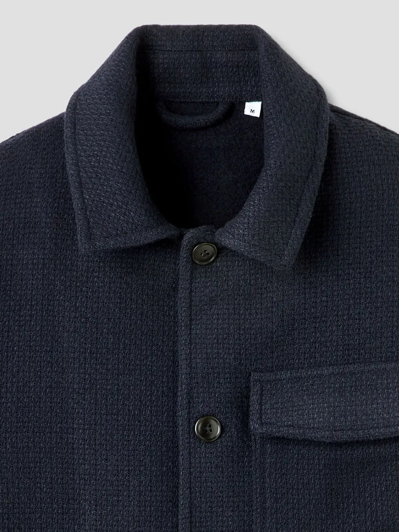 Veste ville col chemise
