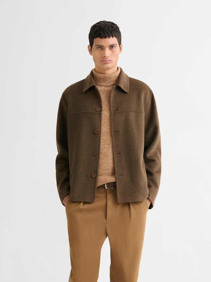 Veste col chemise