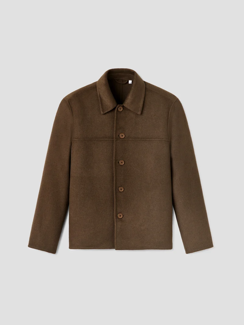 Veste col chemise