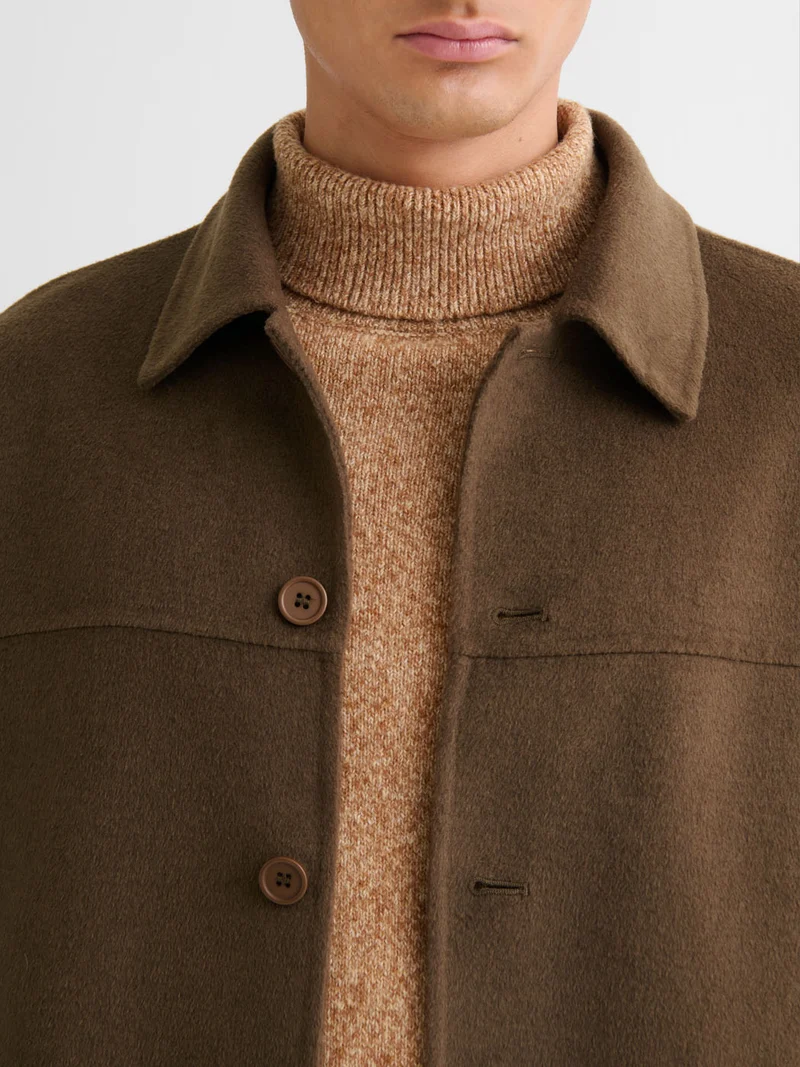 Veste col chemise