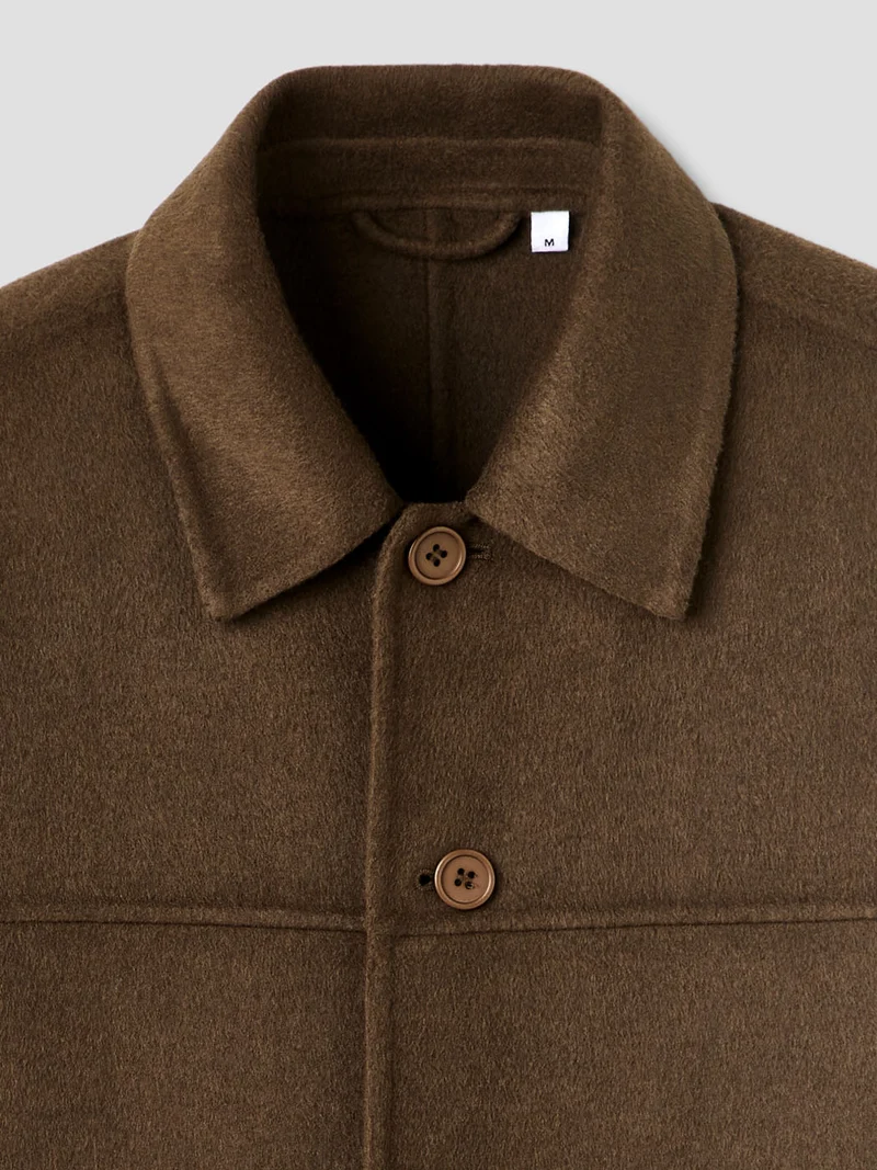 Veste col chemise