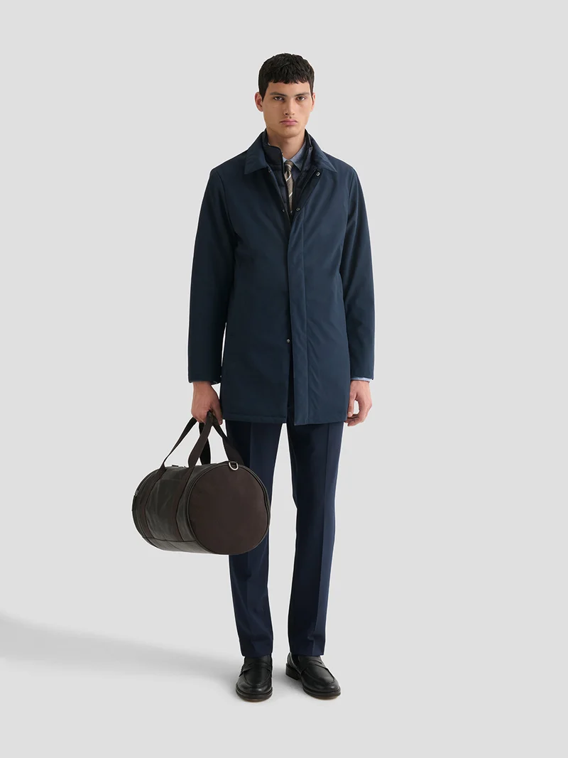 Imperméable déperlant doublure amovible