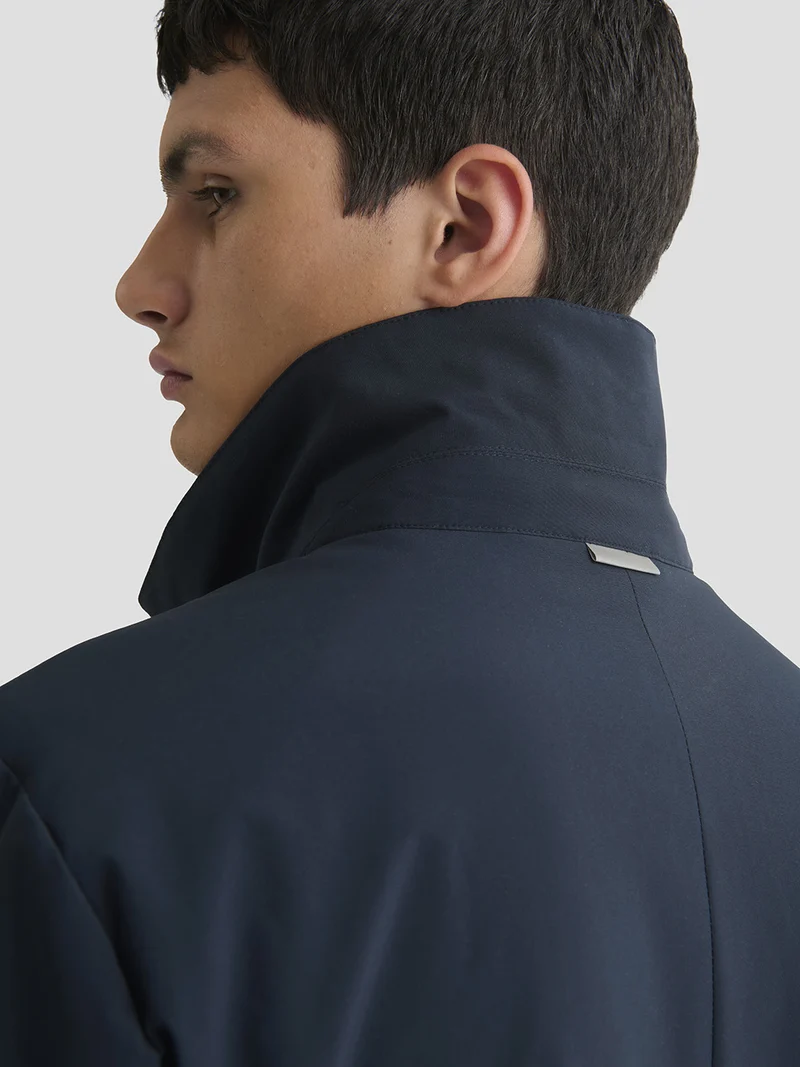 Imperméable déperlant doublure amovible