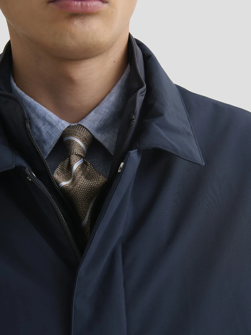 Imperméable déperlant doublure amovible