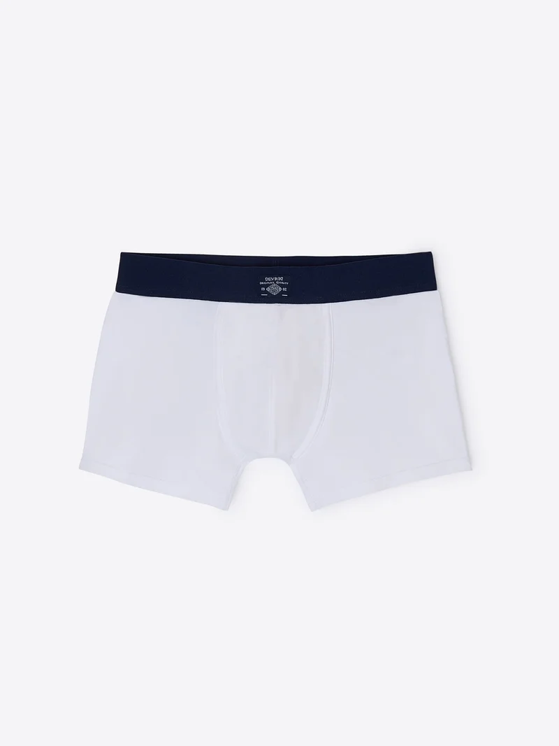 Boxer en coton stretch