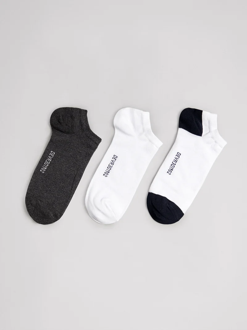 Lot de 3 paires de chaussettes