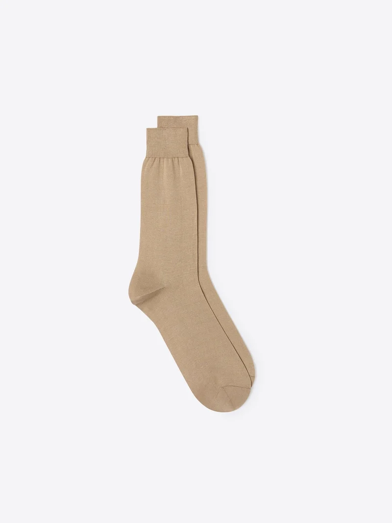 Lot de 2 paires de chaussettes en coton