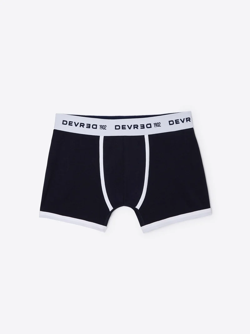 Boxer en coton