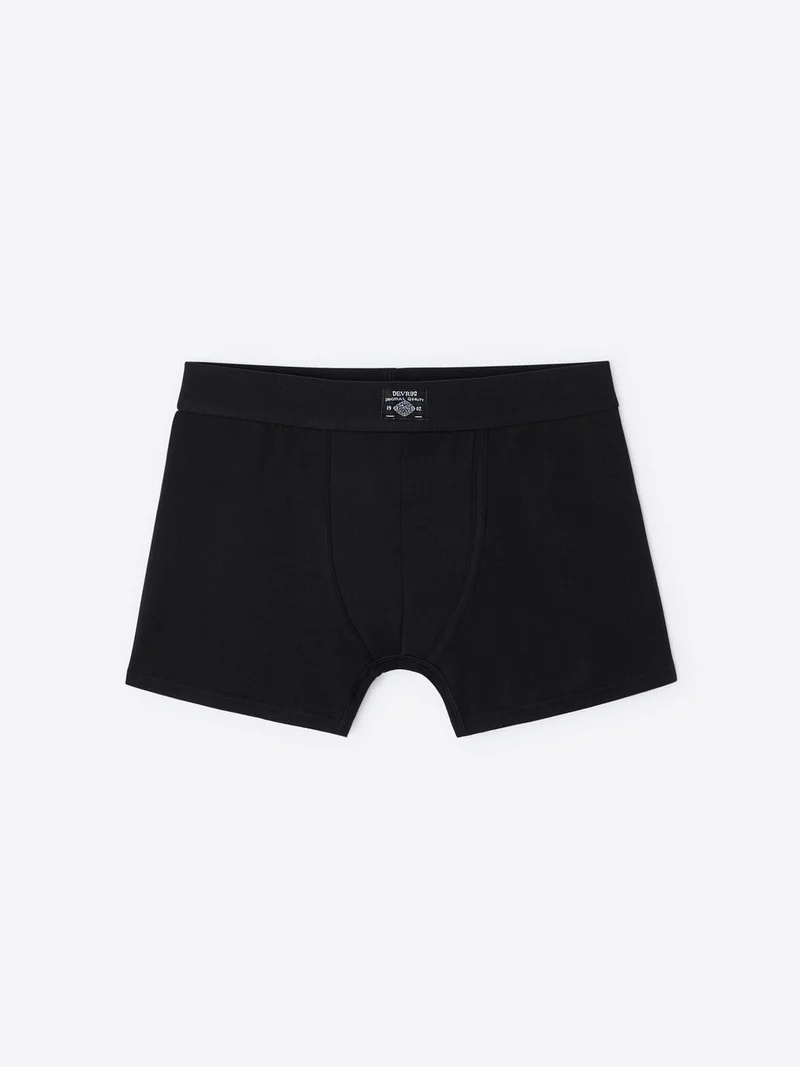 Boxer en coton stretch