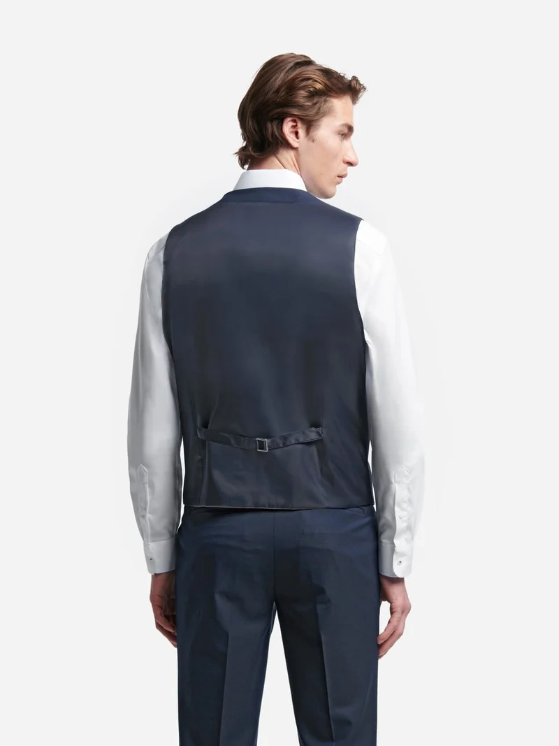 Gilet de costume bistretch