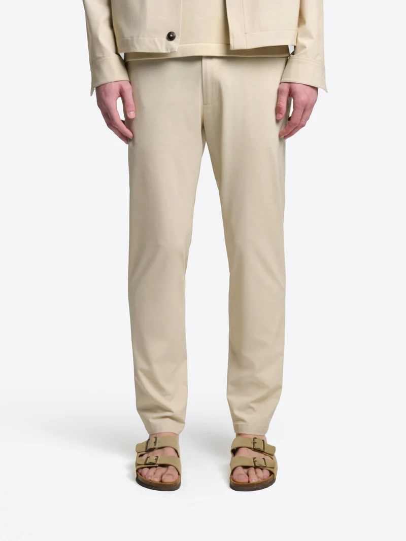 Chino slim taille semi-élastiquée