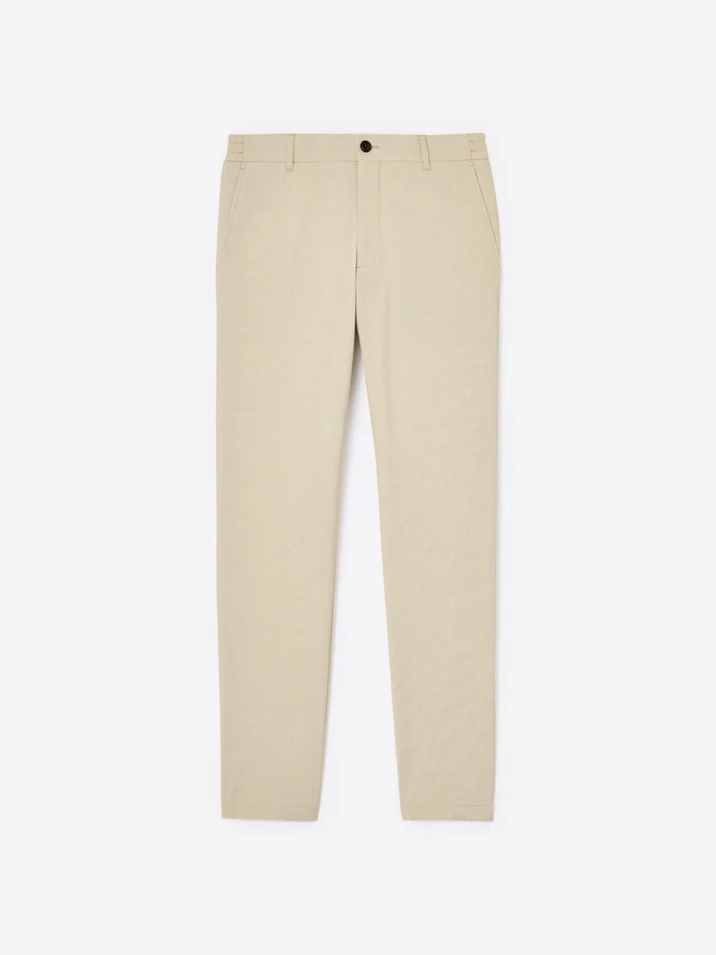 Chino slim taille semi-élastiquée