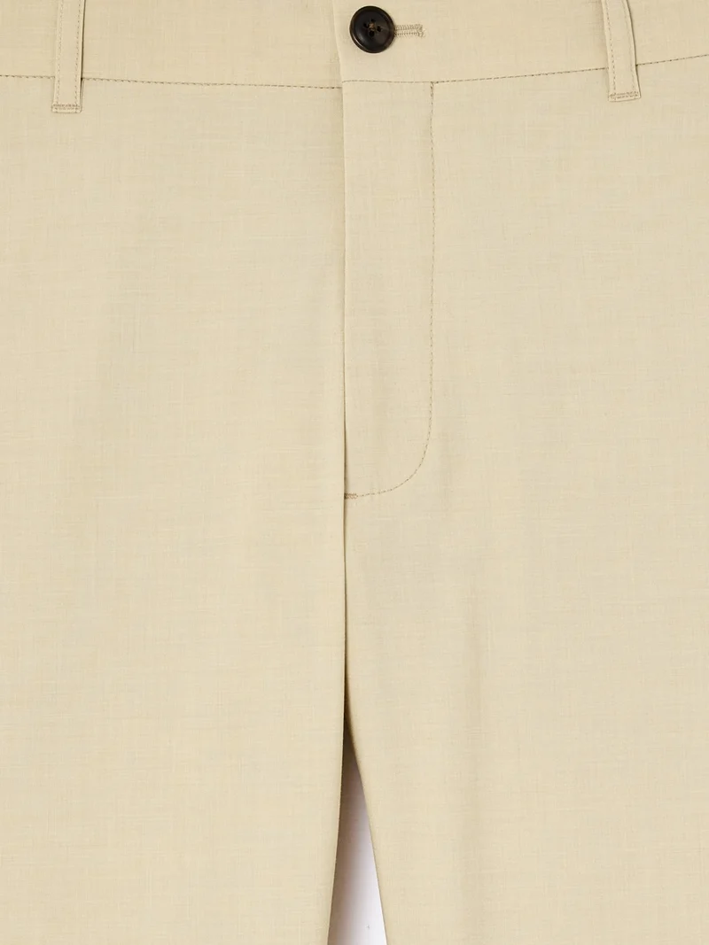 Chino slim taille semi-élastiquée