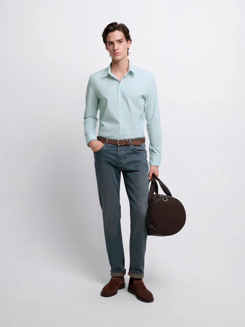Jean denim slim