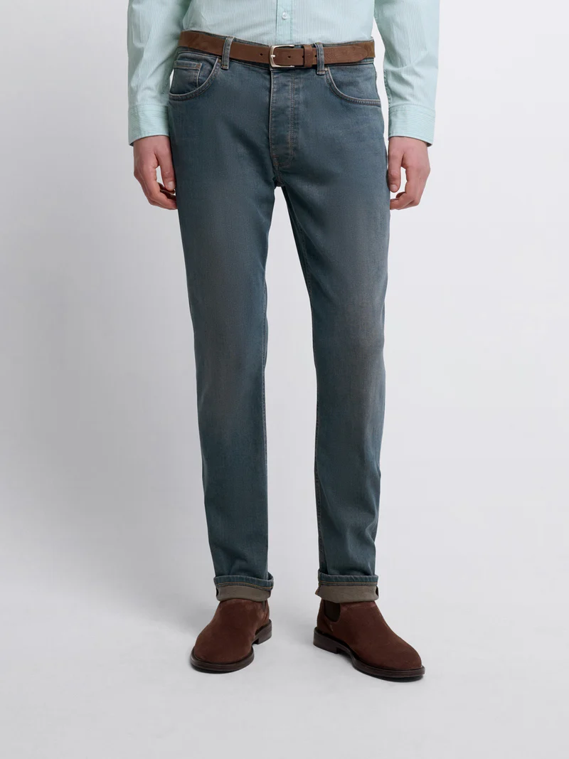 Jean denim slim