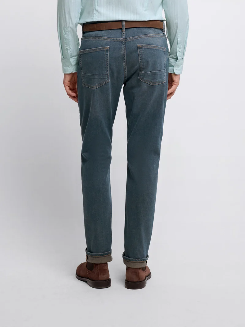 Jean denim slim