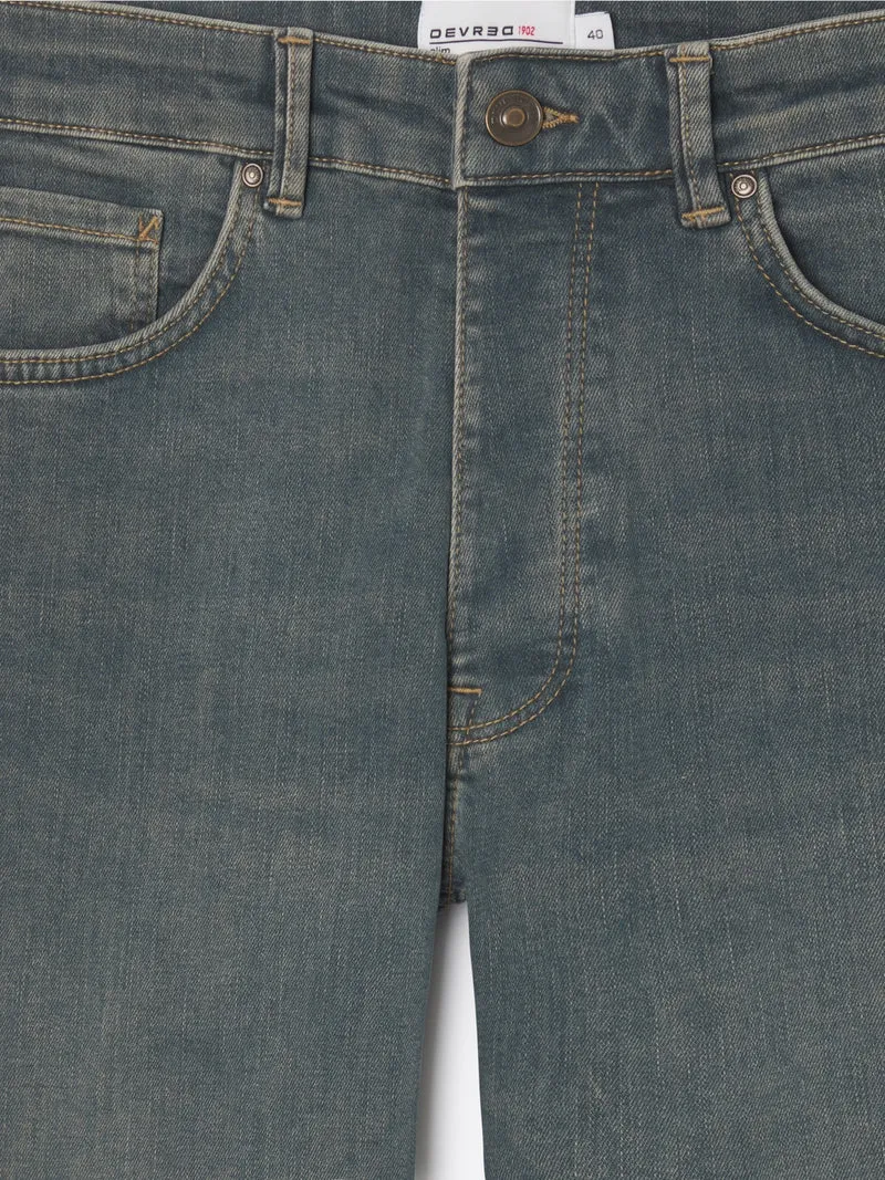 Jean denim slim
