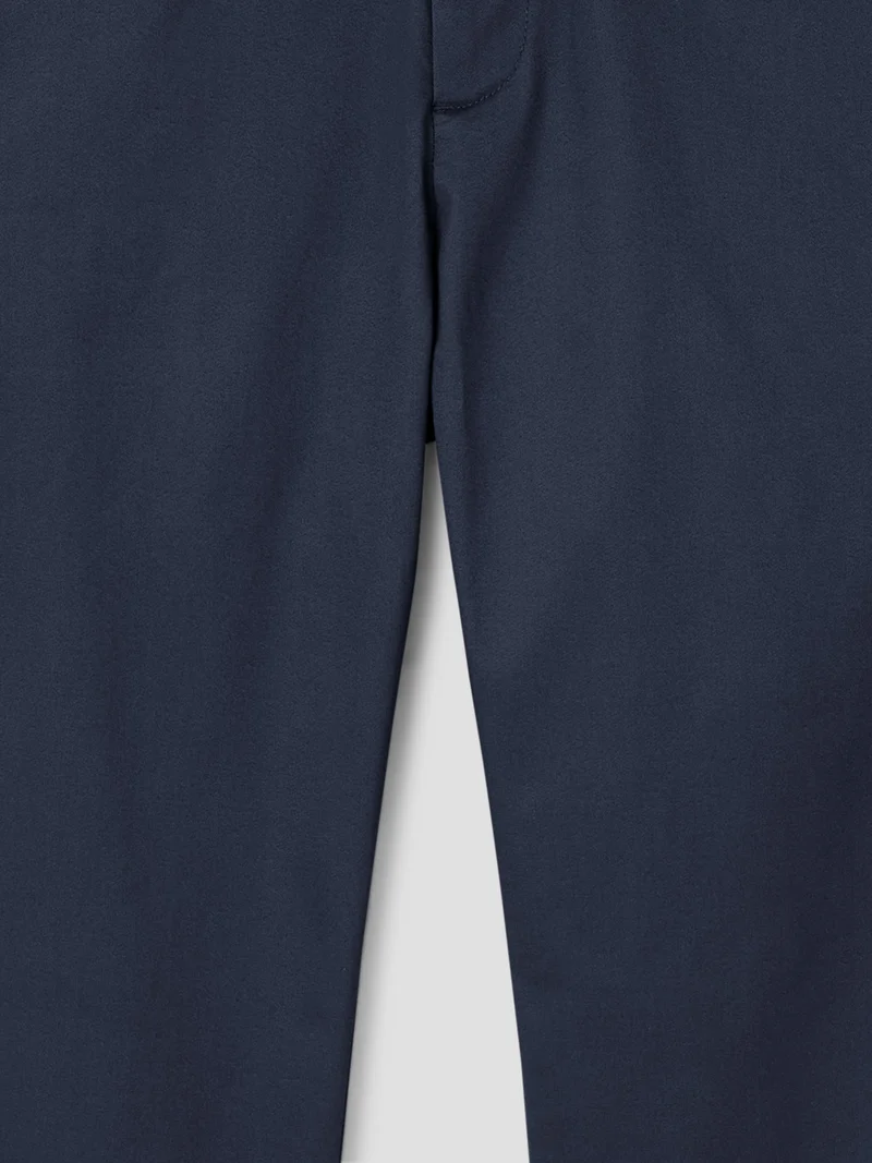 Chino en coton mélangé