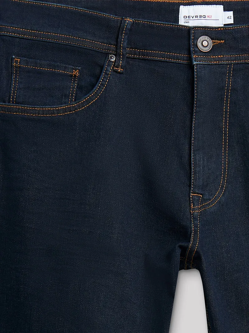 Jean denim slim stretch