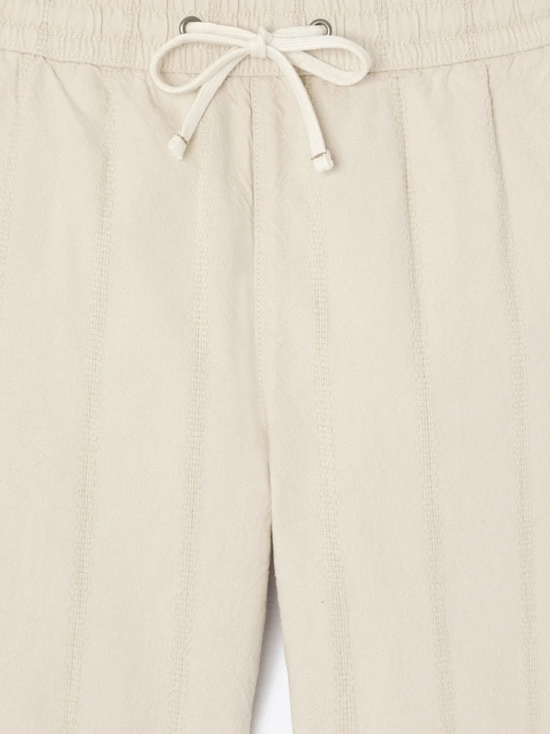 Bermuda regular en coton
