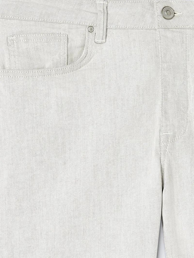Bermuda regular en coton stretch
