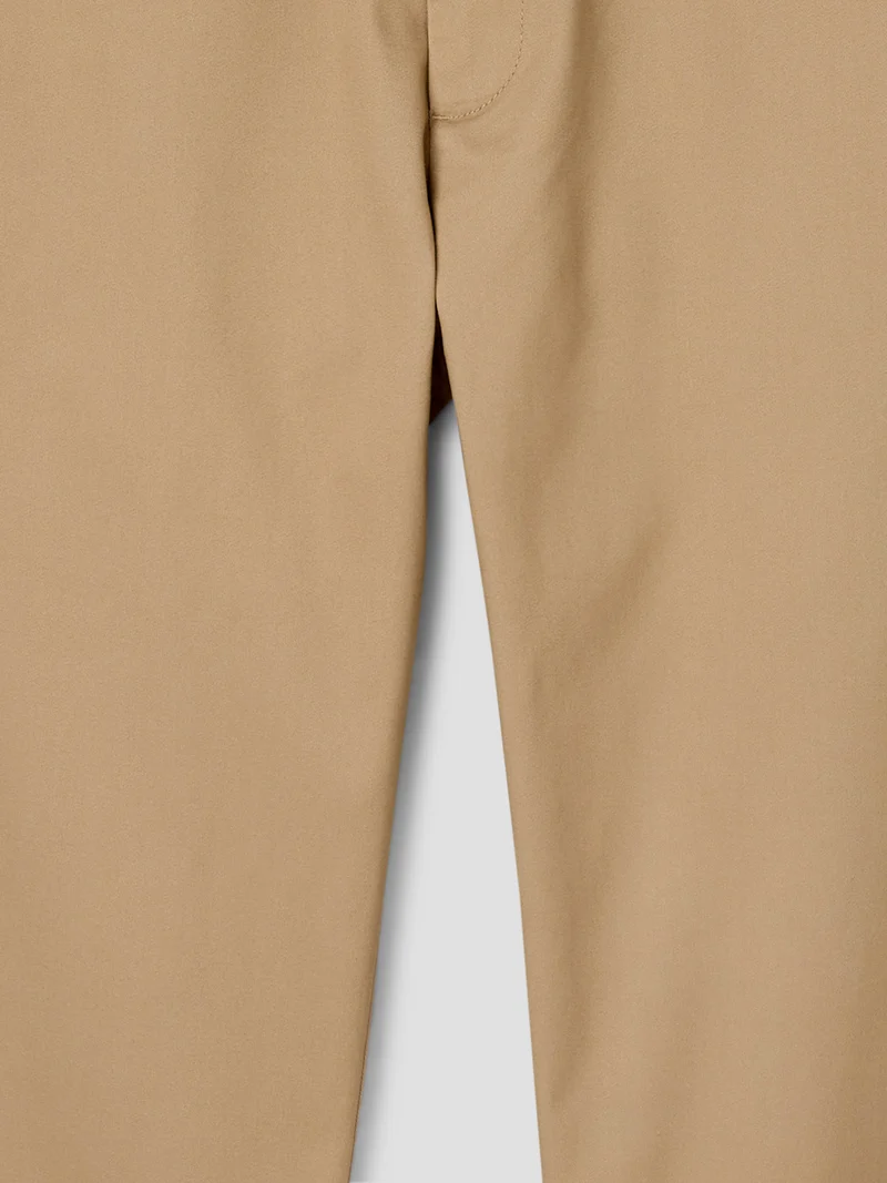 Chino en coton mélangé