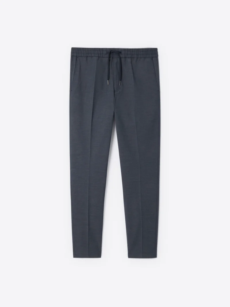 Chino stretch taille élastiquée