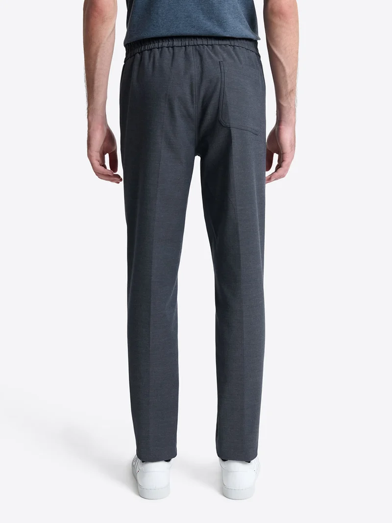 Chino stretch taille élastiquée