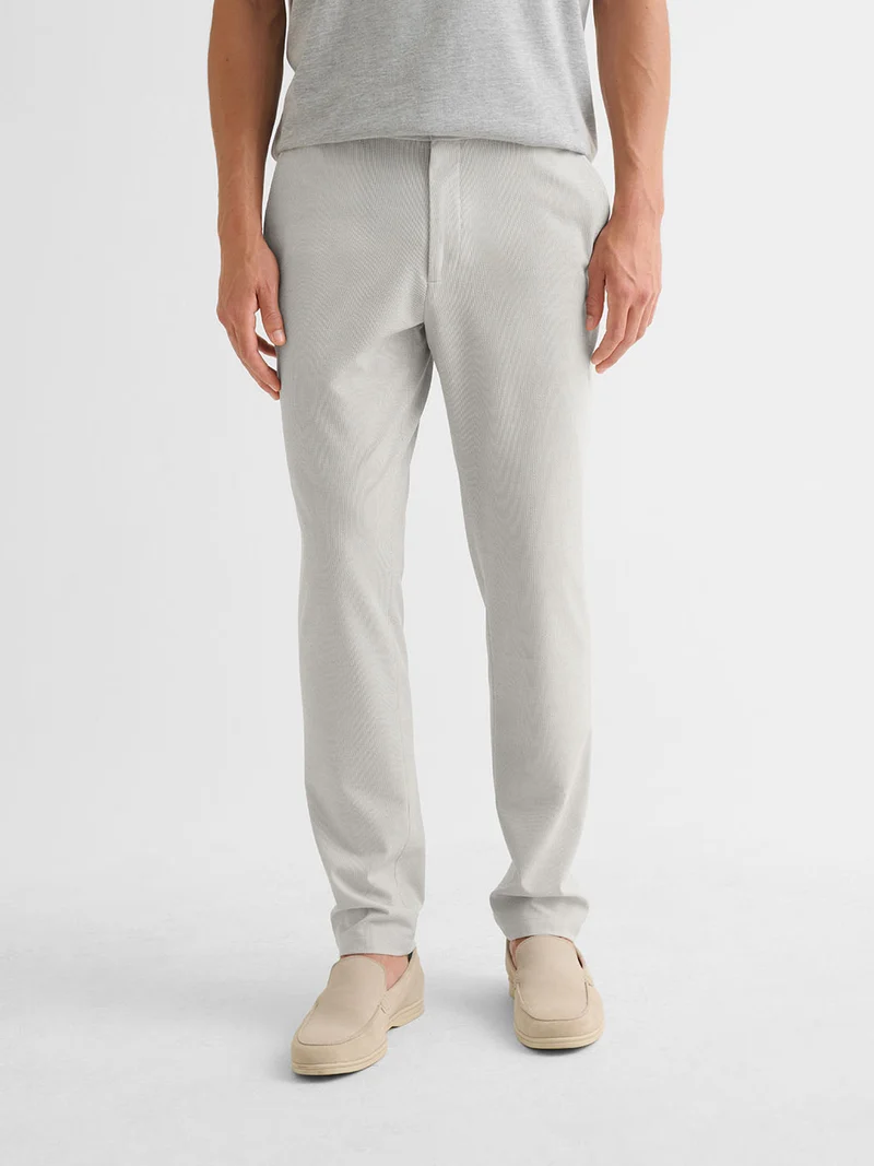 Chino slim stretch taille élastiquée