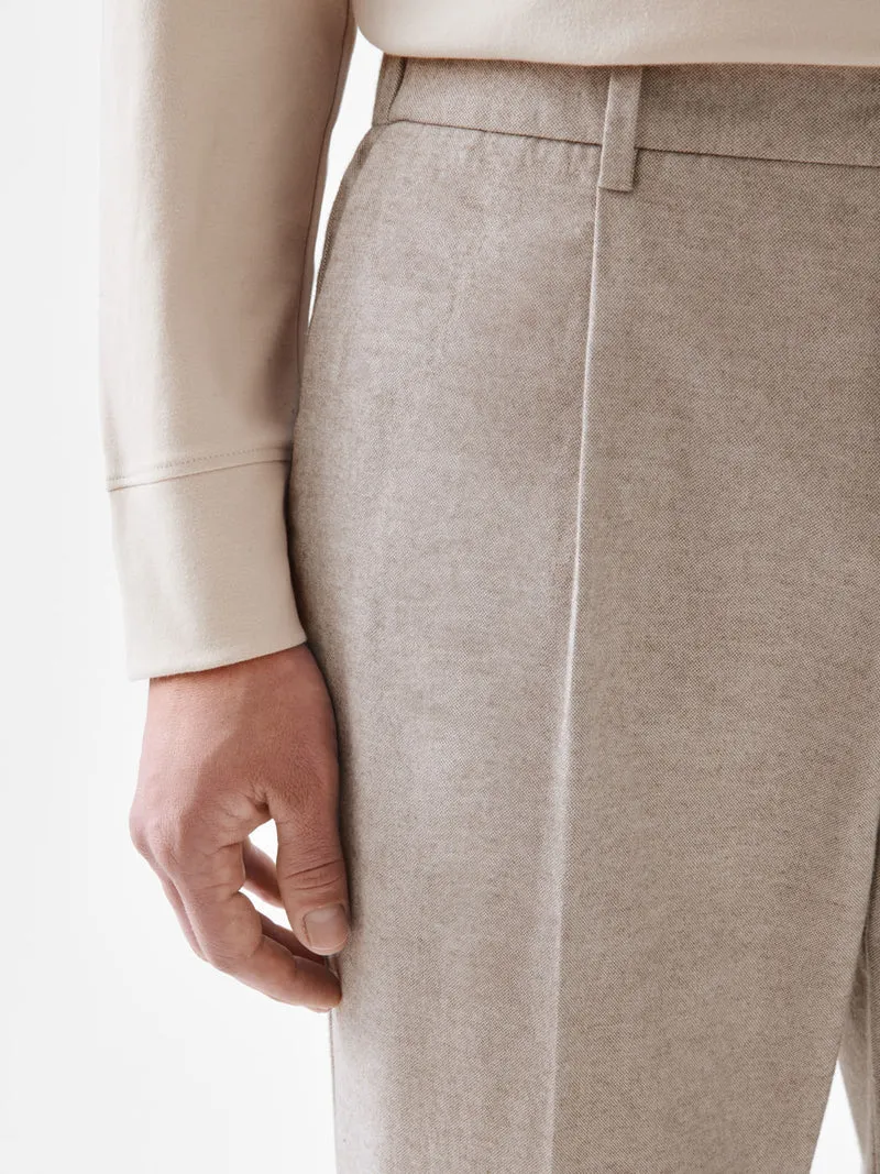 Chino loose fit chiné - L'atelier