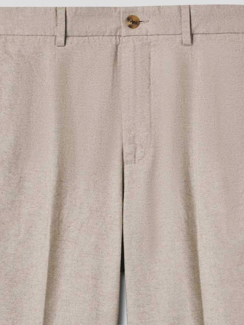 Chino loose fit chiné - L'atelier