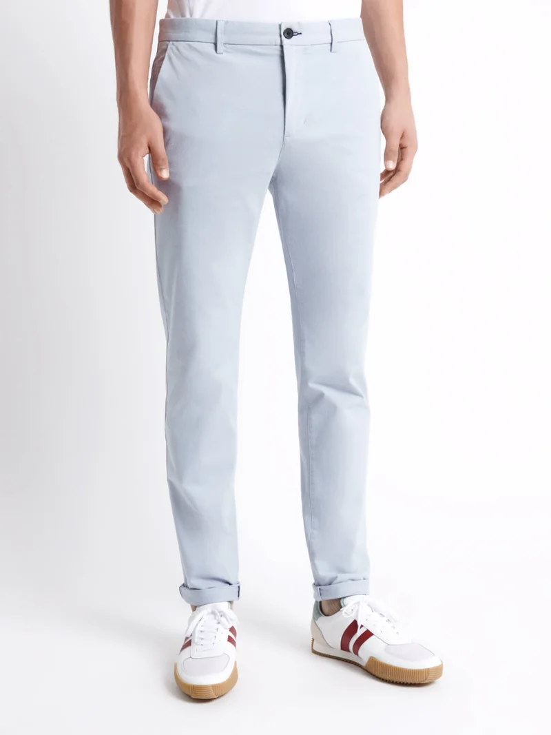 Chino slim en coton bio