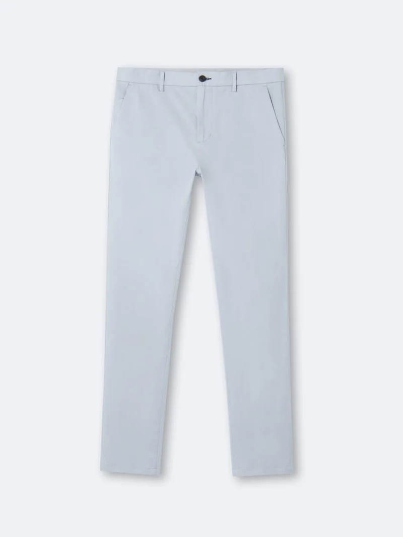 Chino slim en coton bio