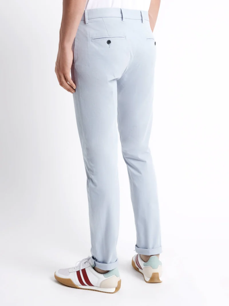 Chino slim en coton bio