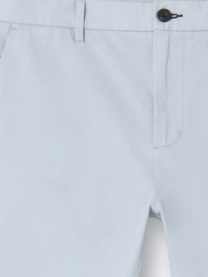 Chino slim en coton bio