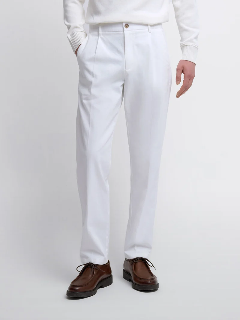 Chino à pinces