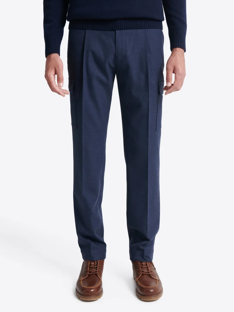 Chino stretch taille élastiquée