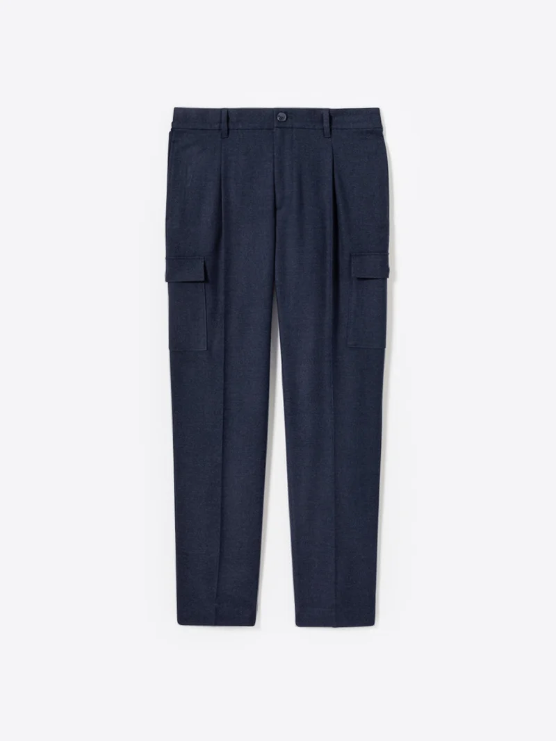 Chino stretch taille élastiquée